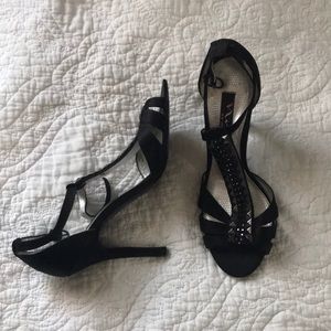 nina naomi block heel sandals